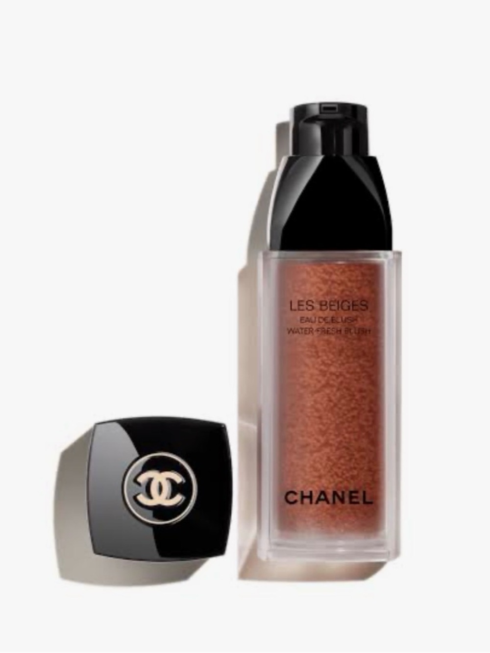 CHANEL Les Beiges Water-Fresh Blush — Warm Copper Brown